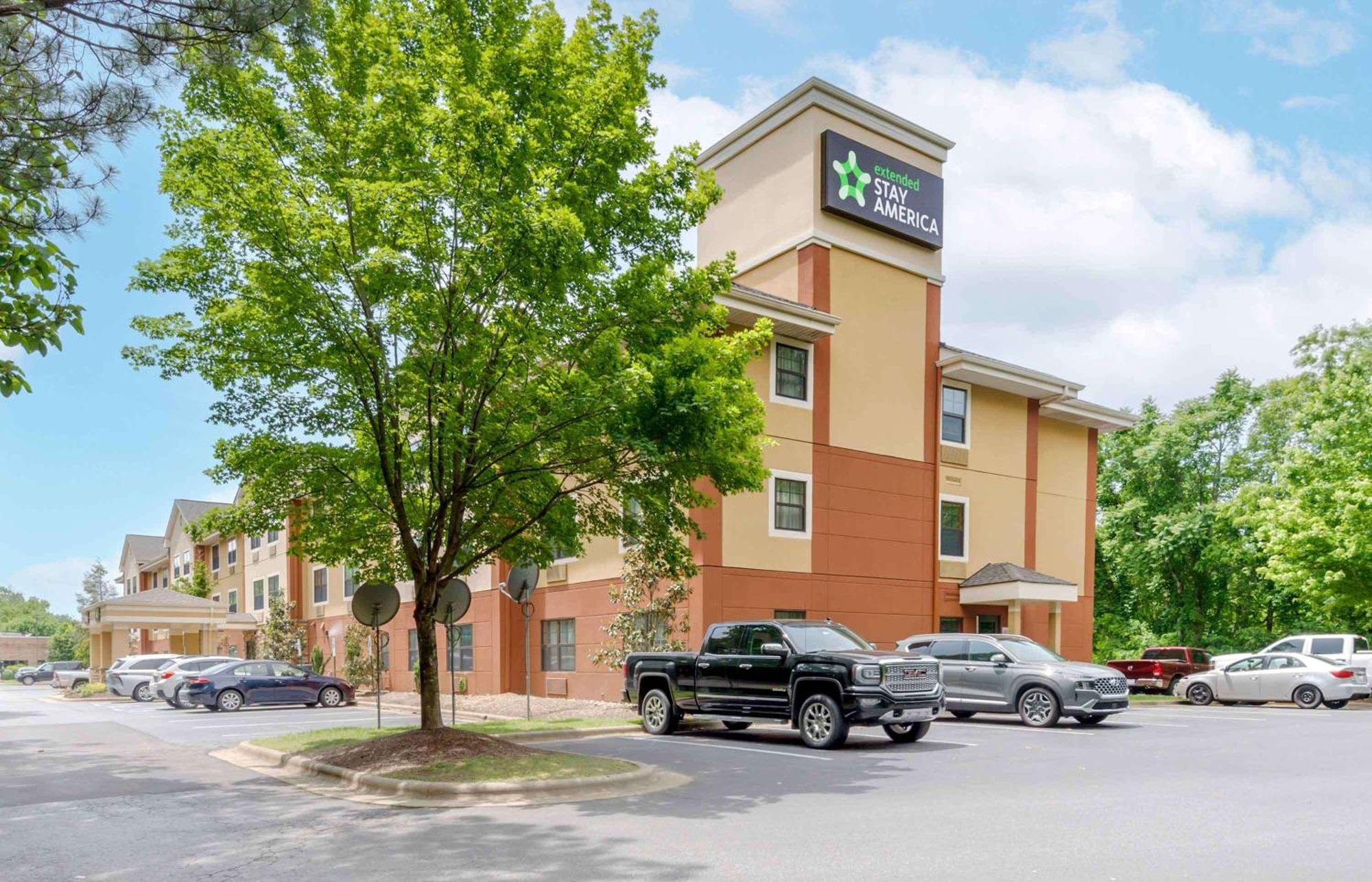 Extended Stay America Suites - Asheville - Tunnel Rd Exterior photo